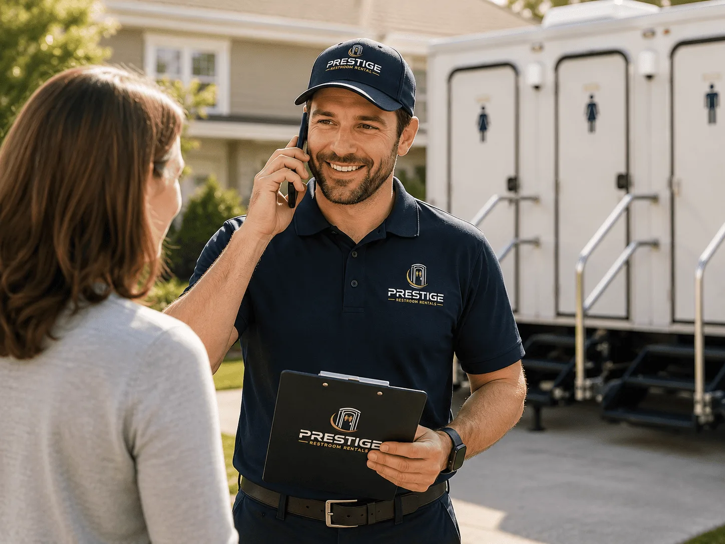 Luxury Portable Restrooms FAQs in Lapel, IN
